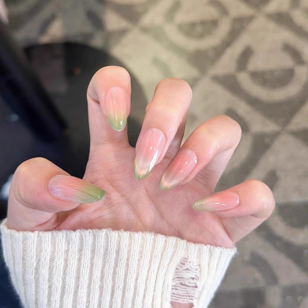 Decorative 3D Glitter Stiletto Nail Enhancements