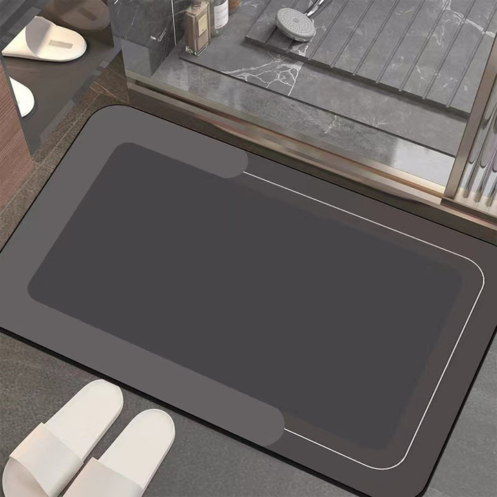 Comfortable Memory Foam Bath Mat Bowlift