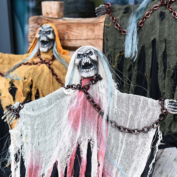 Hanging Grim Reaper Decoration Bowlift
