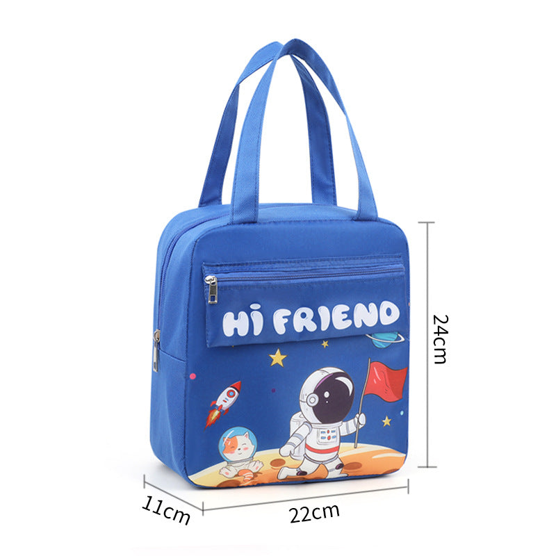 Fun Dinosaur-Themed Insulated Lunch Bag