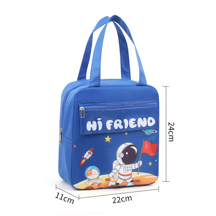 Fun Dinosaur-Themed Insulated Lunch Bag