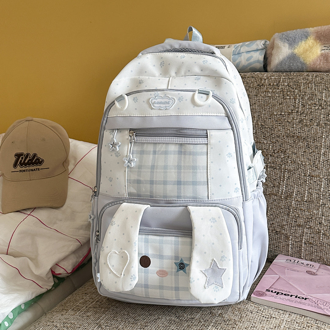 Cute Bunny Ear Backpack Bowlift