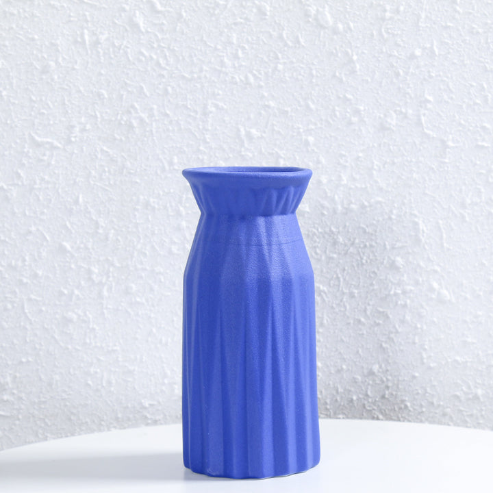 Modern Textured Ceramic Flower Vase Bowlift 1790310307