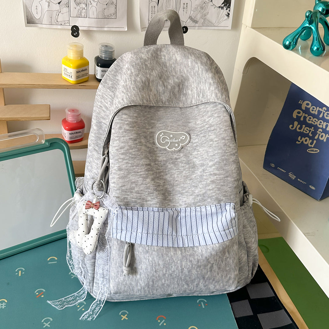 Stylish Casual Drawstring Backpack Bowlift