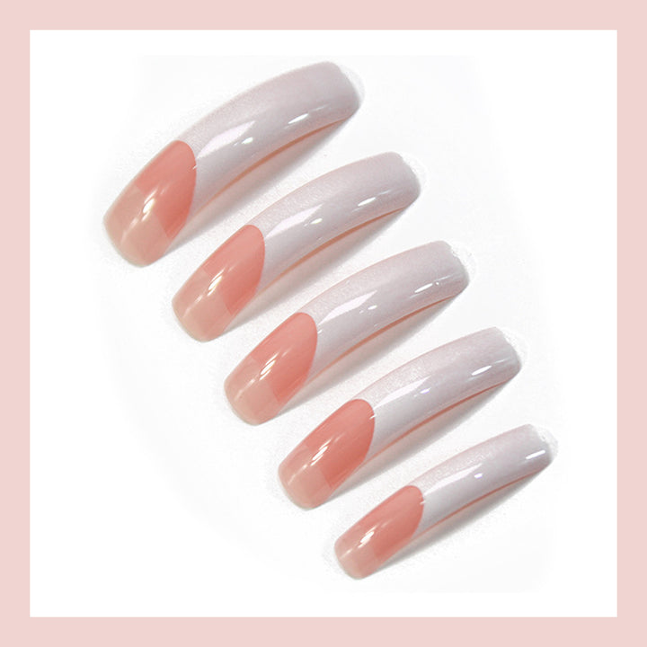 Trendy Artificial Nails Bowlift