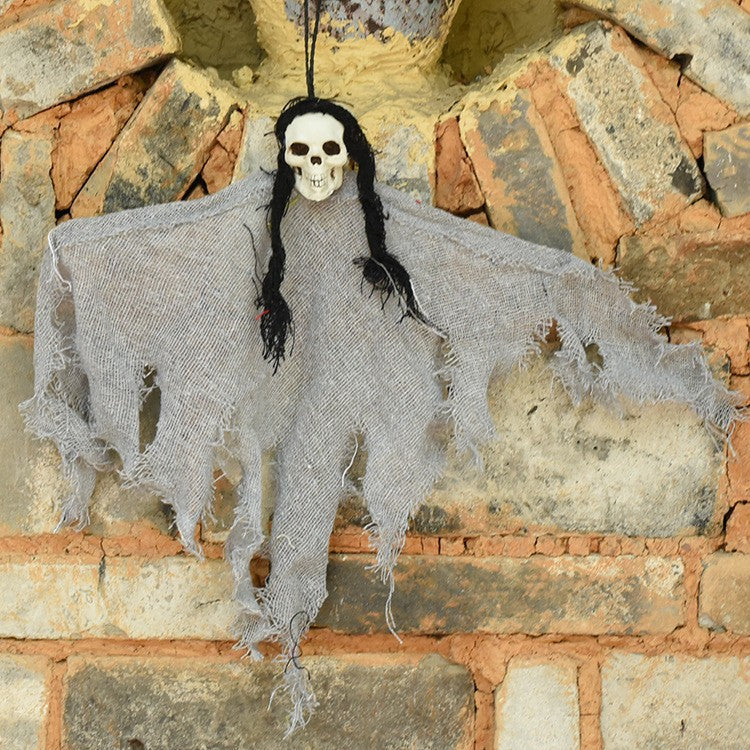 Hanging Scary Ghost Decoration Bowlift 1790561009