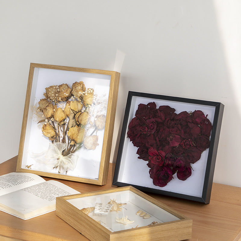 Home Decor Dried Flower Arrangement