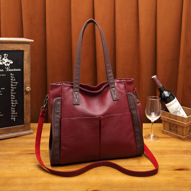 Luxe Multi-Functional Handheld Tote Bag