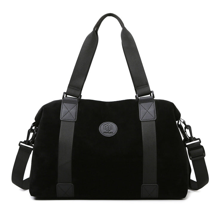 Soft Suede Weekend Travel Duffle