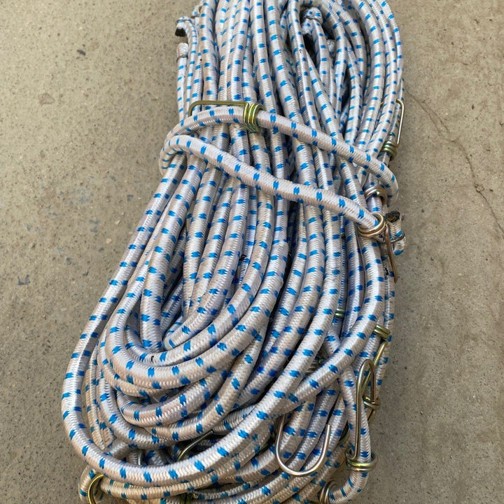 Heavy-Duty Climbing Rope with Quick-Release Hooks Bowlift