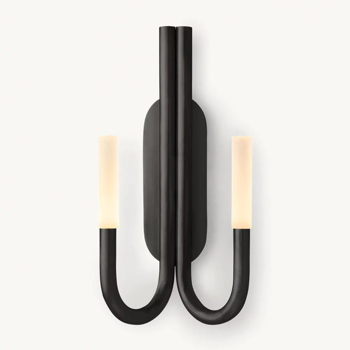 Modern Double Arm Wall Sconce