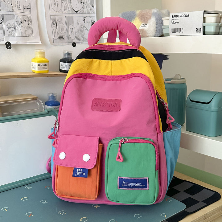Stylish Multi-Pocket Backpack Bowlift