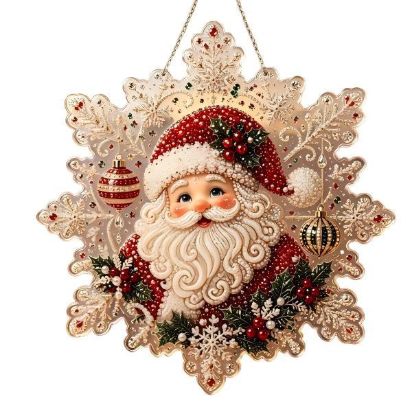 Festive Christmas Tree Decoration
