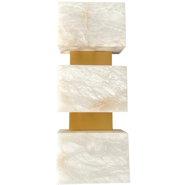 Artistic Alabaster Wall Light