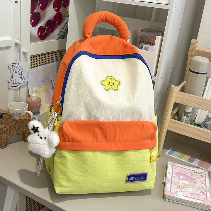 Fun Character Design Backpack Bowlift