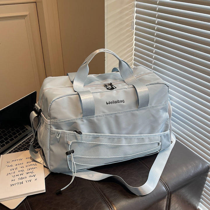 Versatile Multi-Compartment Travel Duffle Bag Bowlift