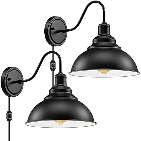 Adjustable Double-Headed Wall Lamp