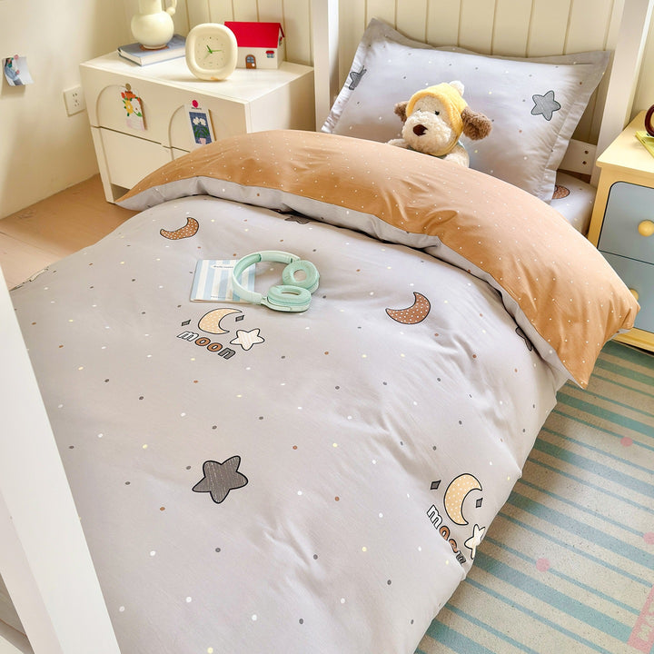 Cozy Checkered Duvet Cover Set
