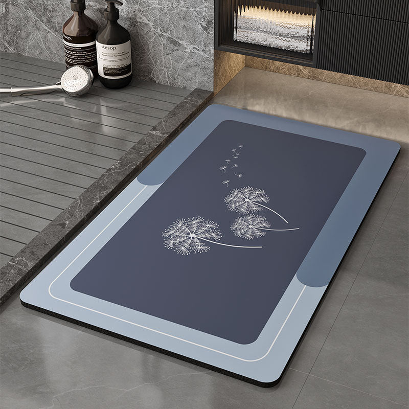 Decorative Bath Mat Bowlift