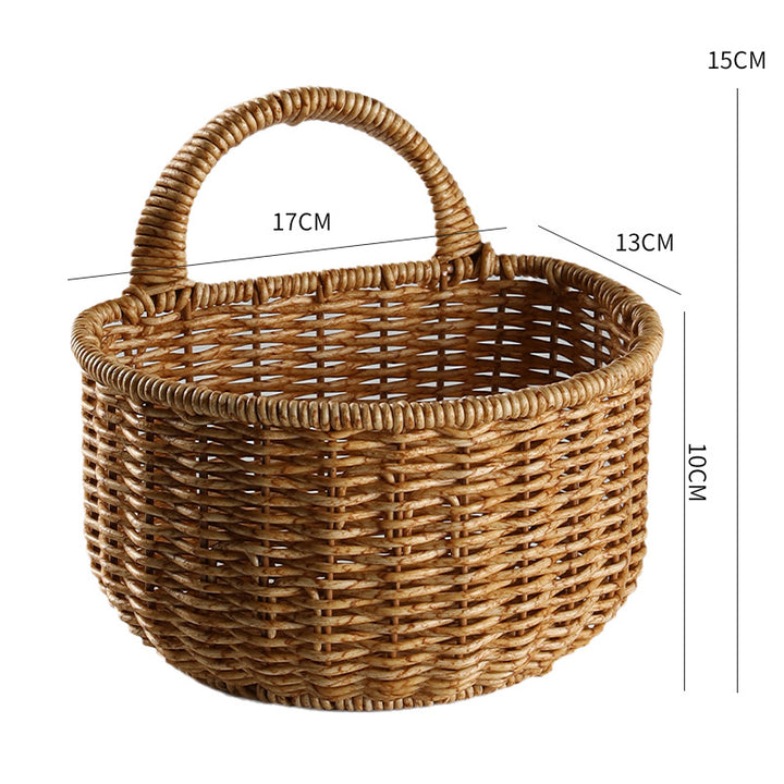 Decorative Storage Basket for Home Organization