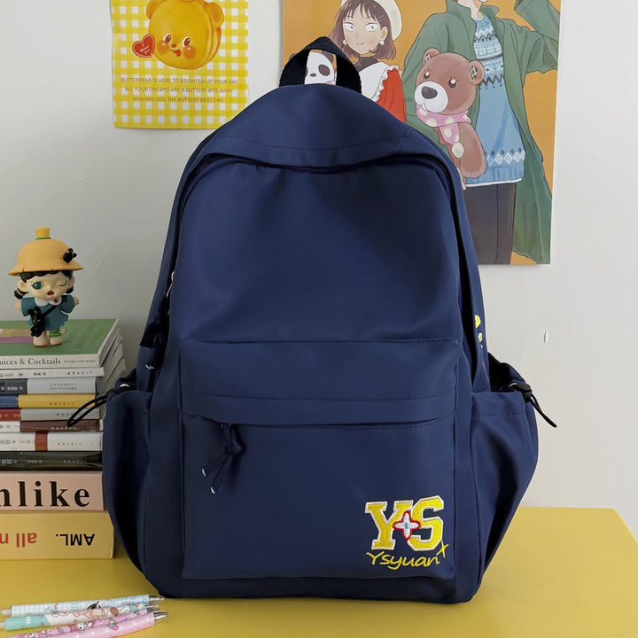 Stylish Textured Laptop Backpack Bowlift