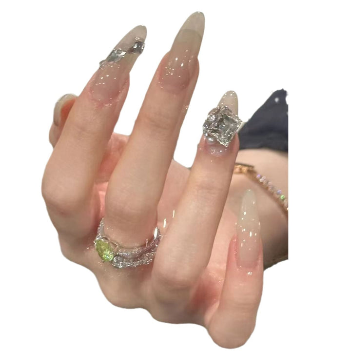 Elegant 3D Decorative Nail Art Enhancements Bowlift