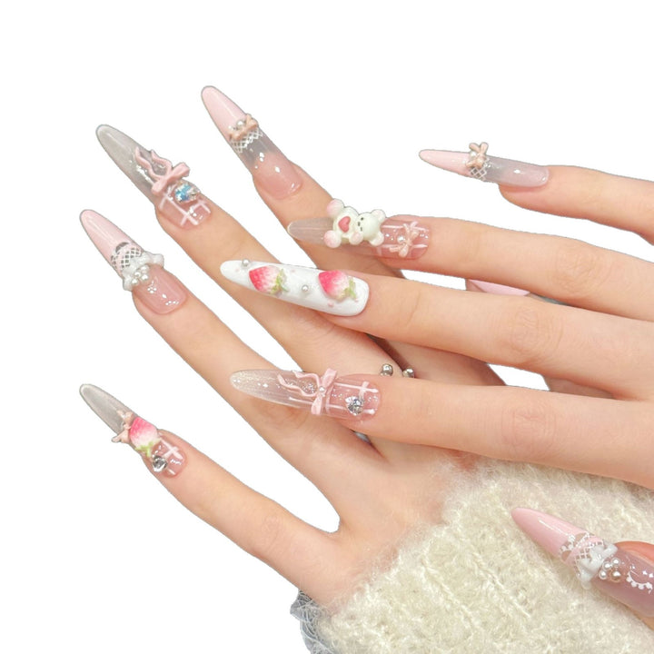 Decorative 3D Nail Art Set