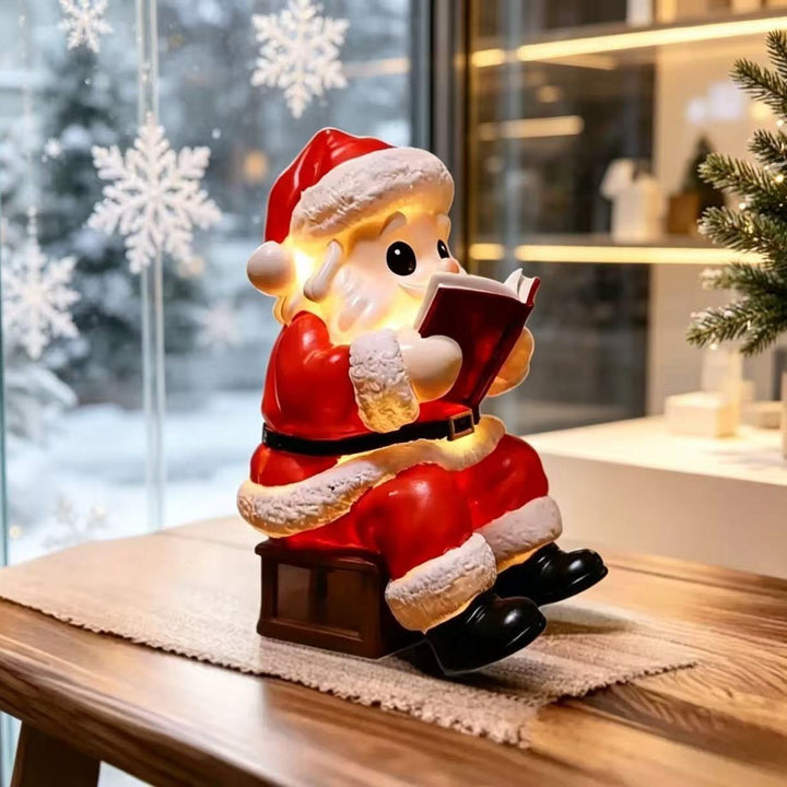 Decorative Santa Lamp Bowlift