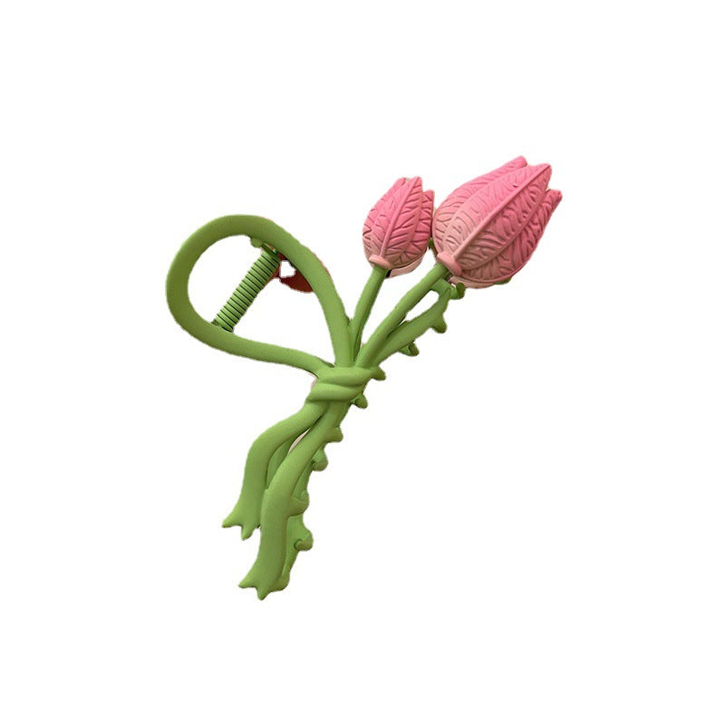Creative Floral Hair Clip Bowlift