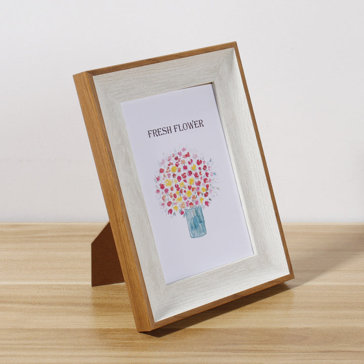 Artistic Wooden Photo Frame