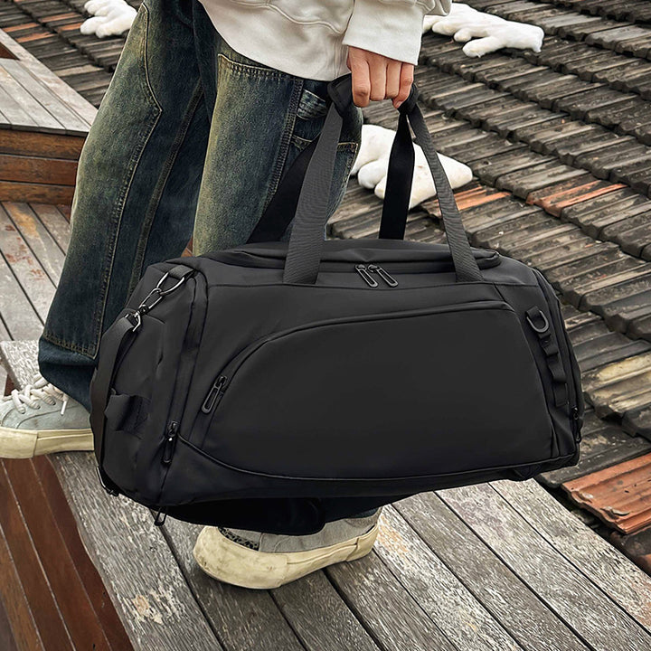 Versatile Water-Resistant Gym Duffle Bag Bowlift