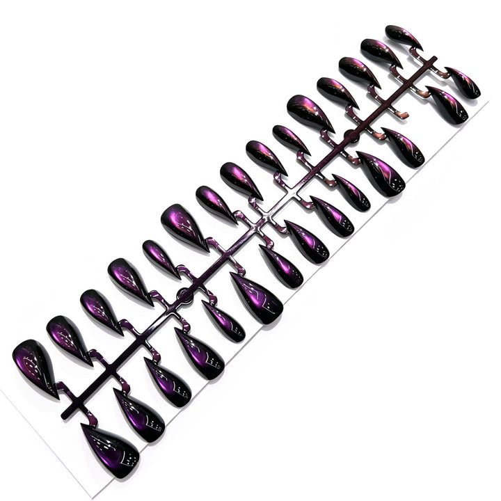 Elegant Stiletto Press-On Nails