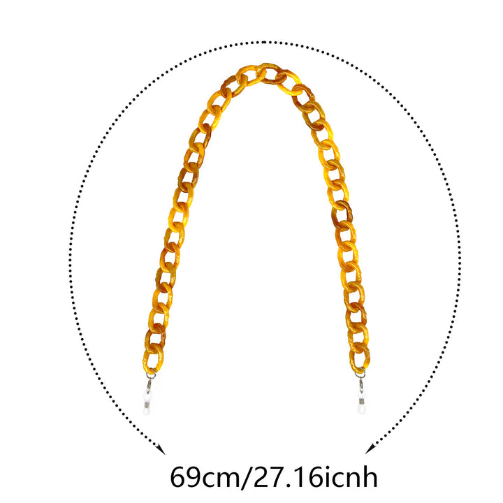 Chunky Resin Eyewear Chain Bowlift