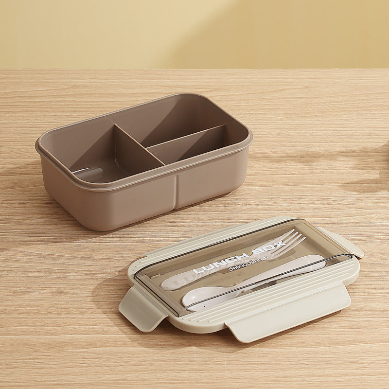 Multi-Compartment Insulated Lunch Container