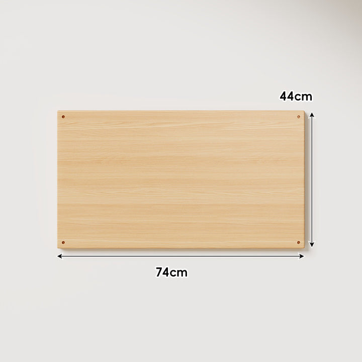 Medium Height Solid Beech Screw-In Furniture Legs Pack