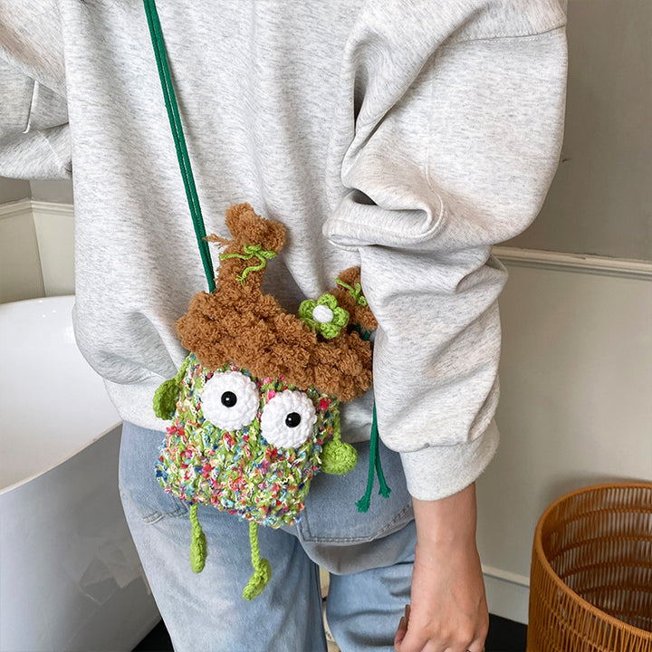 Fun Character Crochet Mini Bag