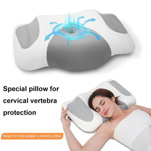 Ergonomic Pillow for Optimal Sleep Position Bowlift