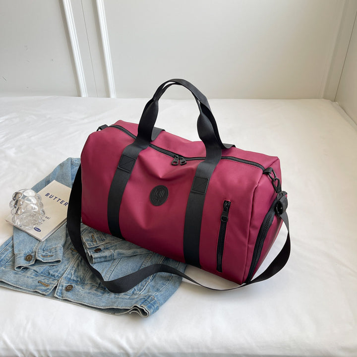 Versatile Functional Sports Duffel Bag Bowlift