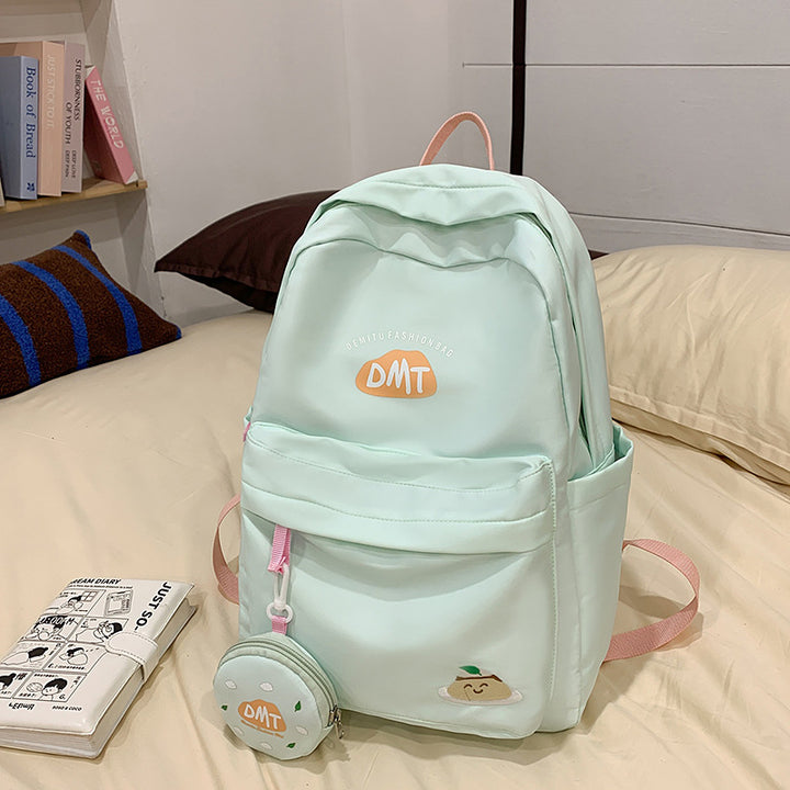 Casual Easy-Access Backpack Bowlift