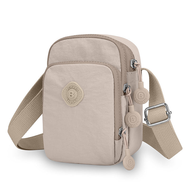 Lightweight Multi-Compartment Sling Bag