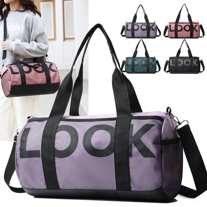 Spacious Lightweight Travel Duffle Bag Bowlift