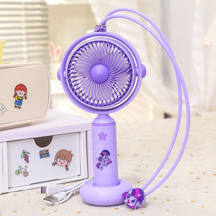 Ladies Portable Hand Fan with Flexible Hose Bowlift