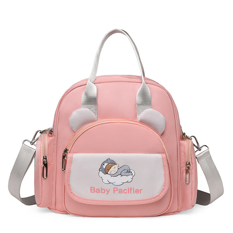 Cute Cat Ears Multi-Function Diaper Bag Bowlift