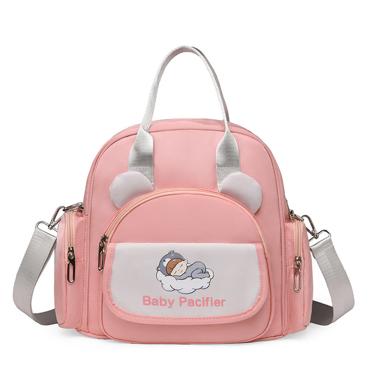 Cute Cat Ears Multi-Function Diaper Bag Bowlift