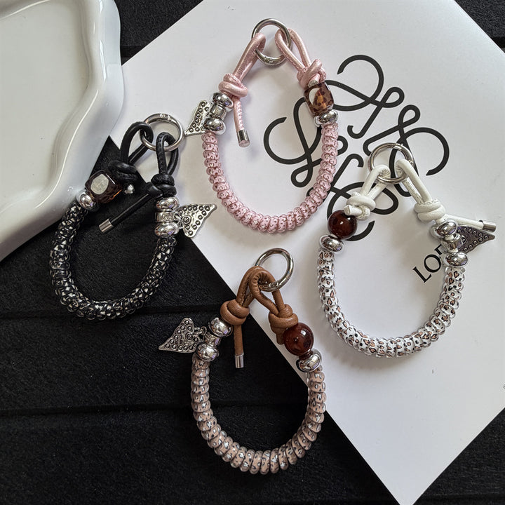 Decorative Charm Keyring Bowlift
