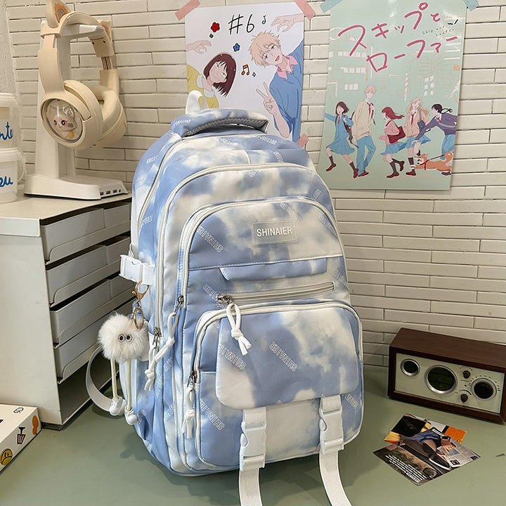 Trendy Multi-Pocket Casual Backpack Bowlift 1791205440