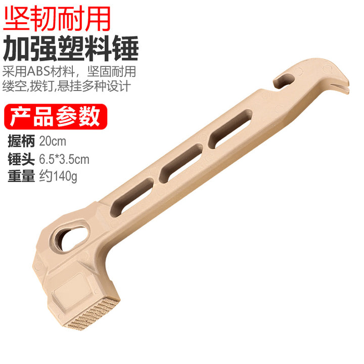 Durable plastic tent anchoring Bowlift