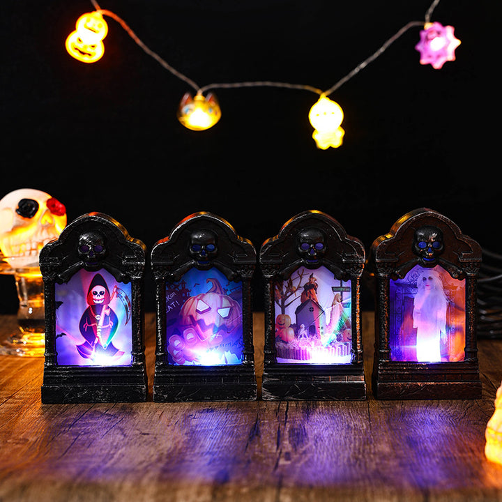Creepy Halloween Decoration Lantern Bowlift