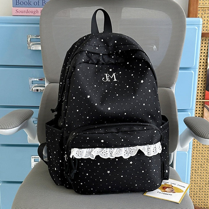 Decorative Cartoon Character Backpack Bowlift
