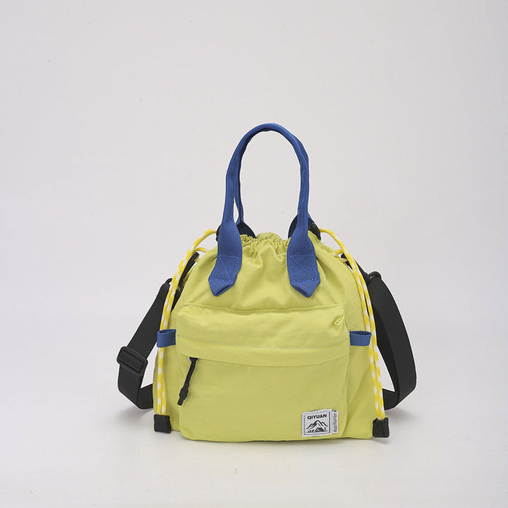 Multi-Functional Drawstring Utility Tote Bowlift